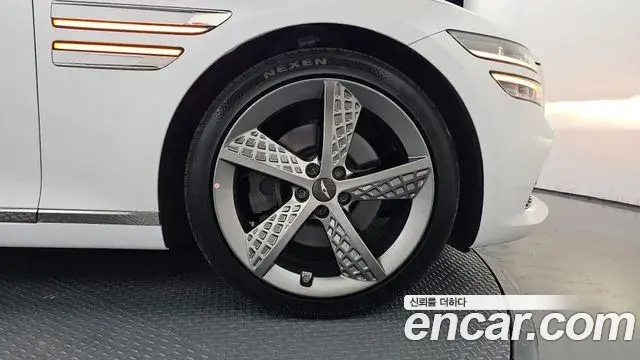 Genesis G80 2021 — ფოტო 1/30