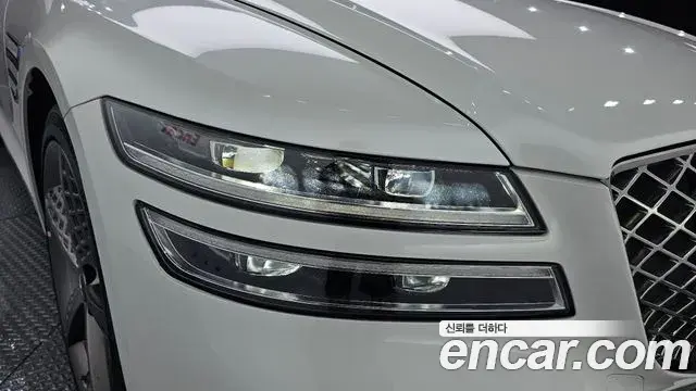 Genesis G80 2021 — ფოტო 7/30