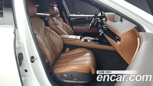 Genesis G80 2021 — ფოტო 5/30
