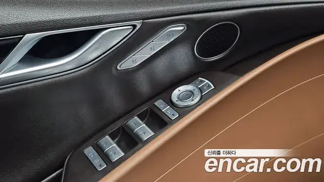 Genesis G80 2021 — ფოტო 20/30