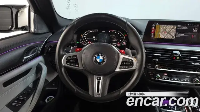 BMW M5 2020 — Фото 13/20