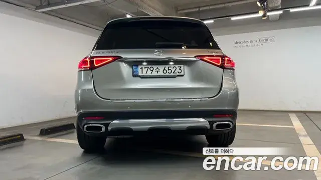 Mercedes-Benz GLE-Class 2022 — Фото 3/20