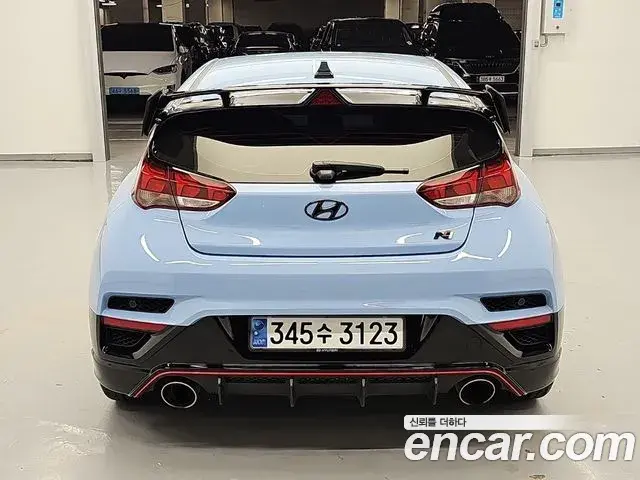 Hyundai Veloster 2020 — Photo 14/18