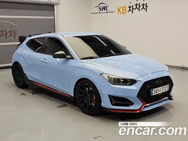 Hyundai Veloster 2020 — Photo 5/18