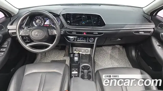 Hyundai Sonata 2019 — Фото 7/20