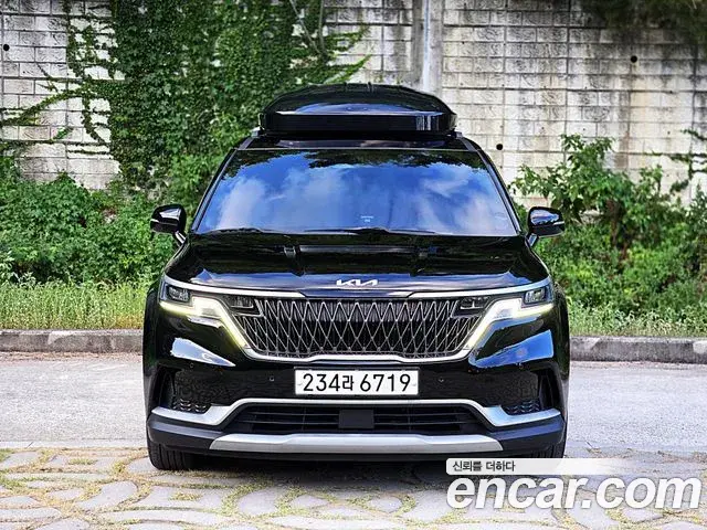 Kia Carnival 2022 — Фото 3/20