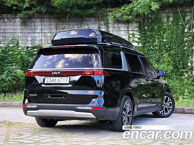 Kia Carnival 2022 — Фото 4/20