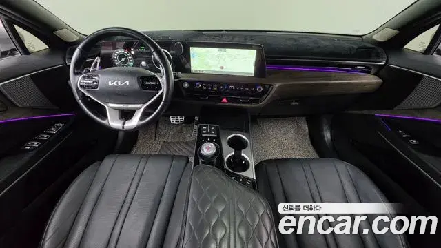 Kia K8 2022 — ფოტო 26/34