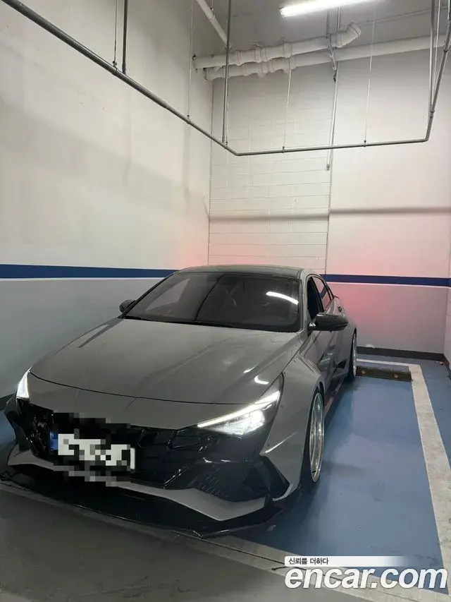 Hyundai The New Avante Hybrid 2021 — ფოტო 6/11