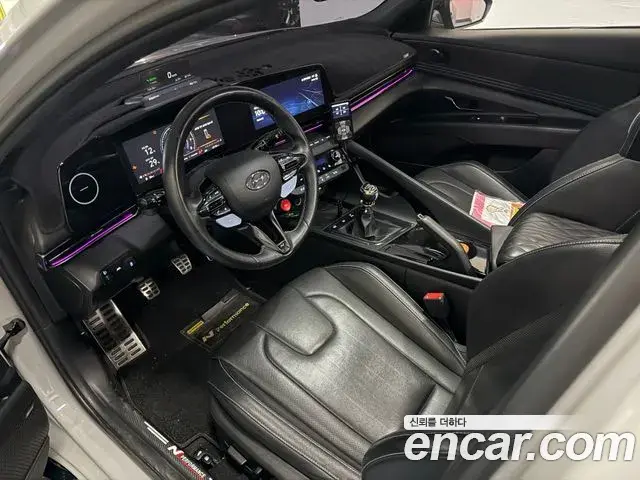 Hyundai The New Avante Hybrid 2021 — ფოტო 2/11