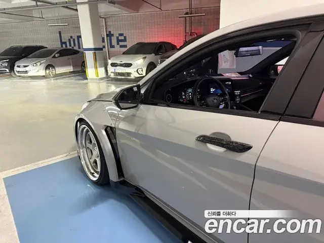 Hyundai The New Avante Hybrid 2021 — ფოტო 7/11