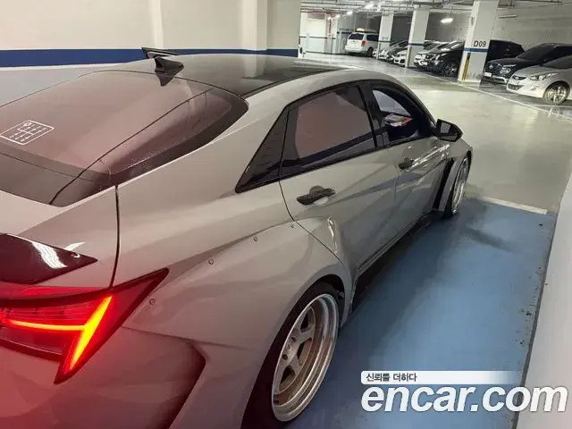 Hyundai The New Avante Hybrid 2021 — ფოტო 3/11