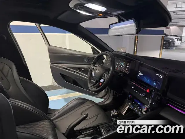 Hyundai The New Avante Hybrid 2021 — ფოტო 8/11