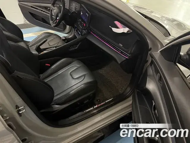Hyundai The New Avante Hybrid 2021 — ფოტო 1/11