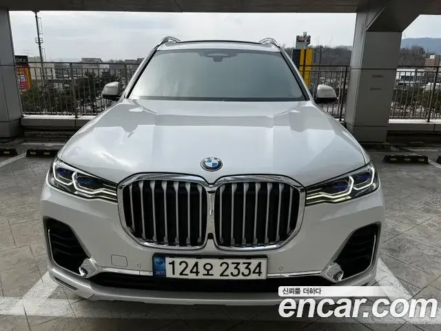 BMW X7 2022 — Şəkil 3/14