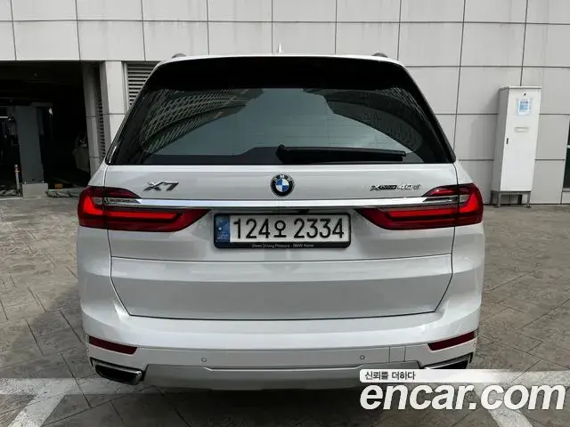 BMW X7 2022 — Şəkil 4/14