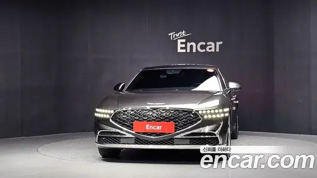 Genesis G90 2023 — ფოტო 18/35