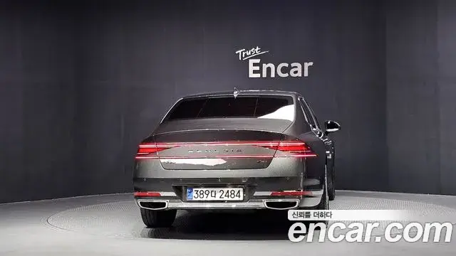 Genesis G90 2023 — ფოტო 12/35