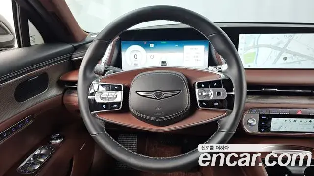 Genesis G90 2023 — ფოტო 25/35