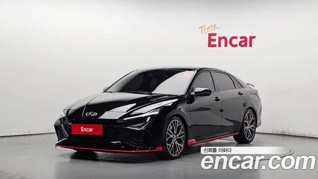 Hyundai The New Avante Hybrid 2022 — ფოტო 11/32