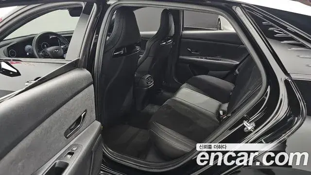 Hyundai The New Avante Hybrid 2022 — ფოტო 32/32