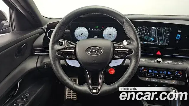 Hyundai The New Avante Hybrid 2022 — ფოტო 30/32