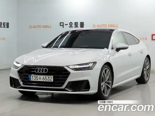 Audi A7 2020 — ფოტო 2/20