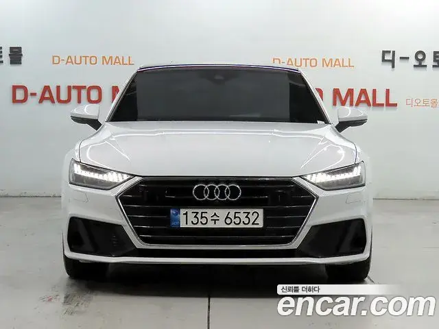 Audi A7 2020 — ფოტო 1/20