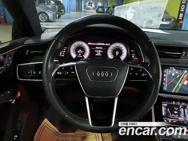 Audi A7 2020 — ფოტო 19/20