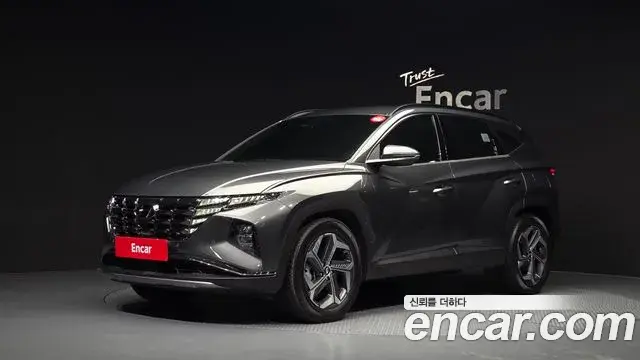 Hyundai The New Tucson 2021 — Фото 1/20