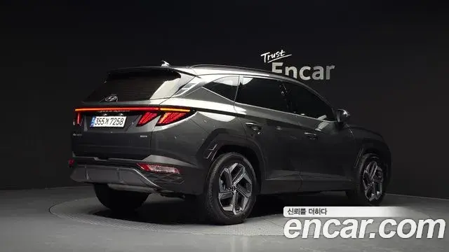 Hyundai The New Tucson 2021 — Фото 2/20