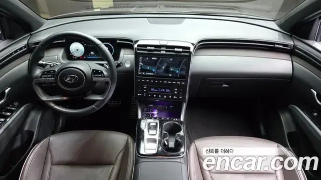 Hyundai The New Tucson 2021 — Фото 7/20