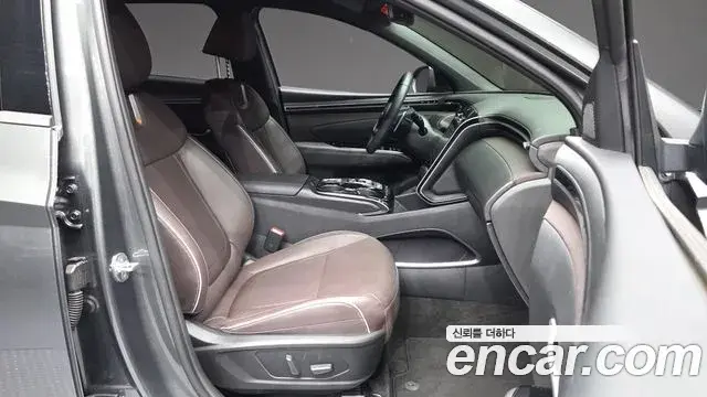 Hyundai The New Tucson 2021 — Фото 11/20
