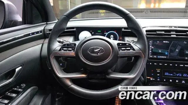 Hyundai The New Tucson 2021 — Фото 13/20