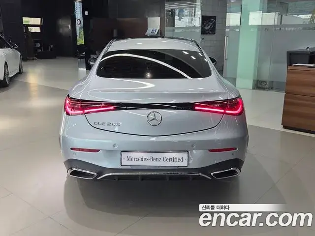 Mercedes-Benz CLE-Class 2024 — Şəkil 16/19
