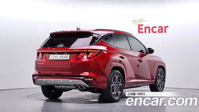 Hyundai Tucson Hybrid 2022 — Photo 23/36