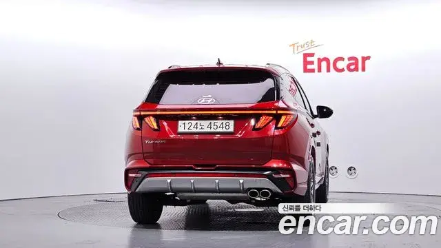 Hyundai Tucson Hybrid 2022 — Photo 20/36