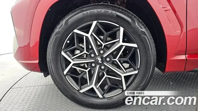 Hyundai Tucson Hybrid 2022 — Photo 9/36