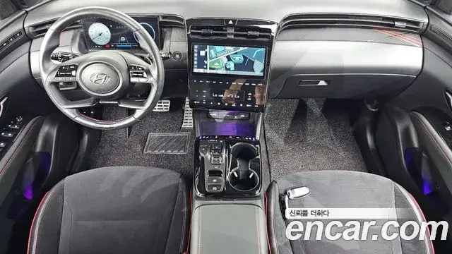 Hyundai Tucson Hybrid 2022 — Photo 21/36