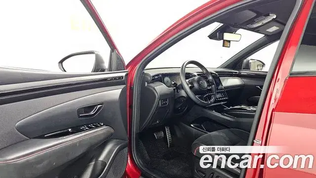 Hyundai Tucson Hybrid 2022 — Photo 31/36