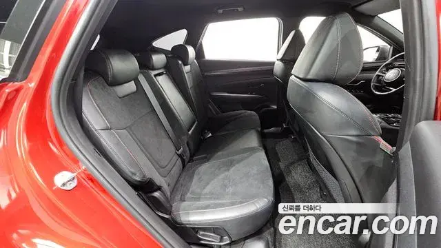 Hyundai Tucson Hybrid 2022 — Photo 11/36