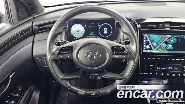 Hyundai Tucson Hybrid 2022 — Photo 5/36