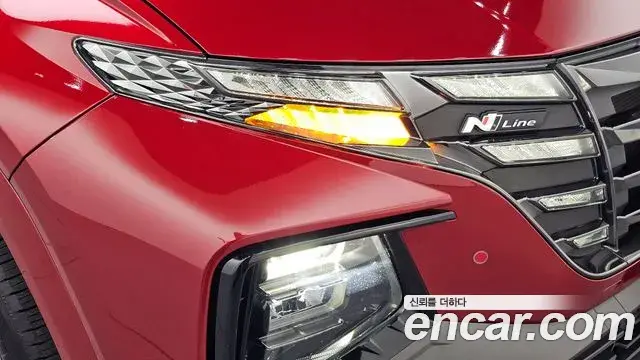 Hyundai Tucson Hybrid 2022 — Photo 33/36