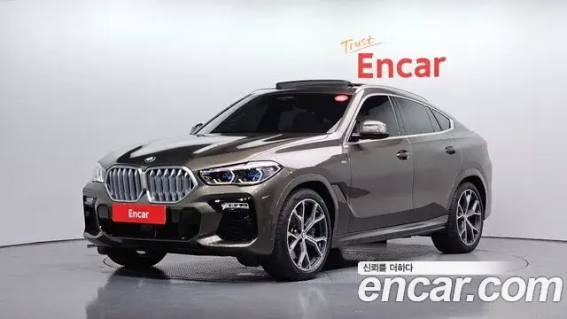 BMW X6 2020 — Photo 10/20