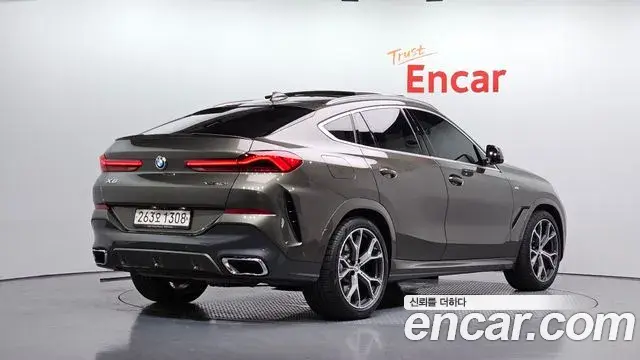 BMW X6 2020 — Photo 11/20