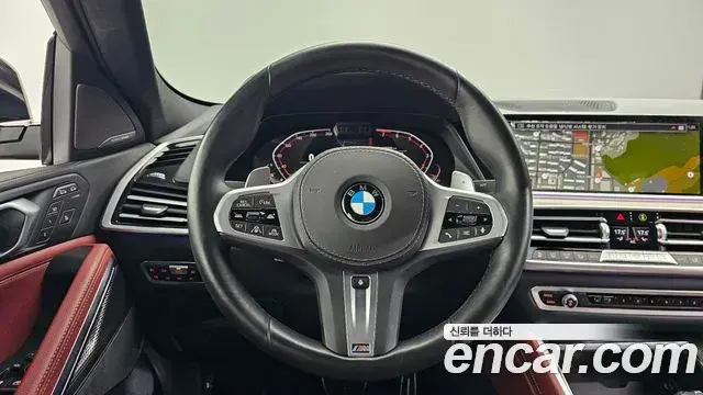 BMW X6 2020 — Photo 16/20