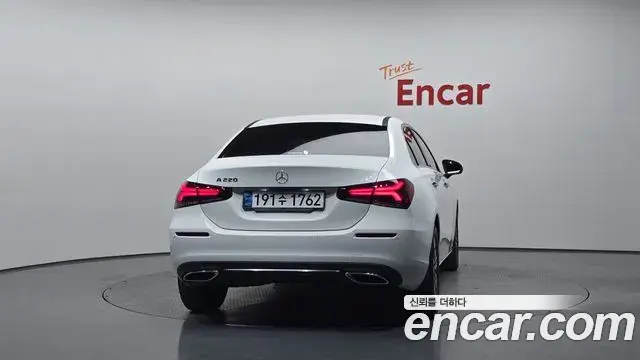Mercedes-Benz A-Class 2021 — Фото 4/20