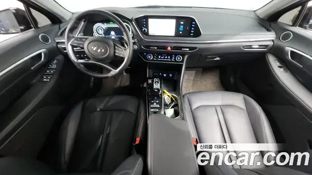 Hyundai Sonata Hybrid 2022 — Şəkil 2/30