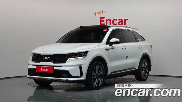 Kia Sorento 2022 — Фото 1/20