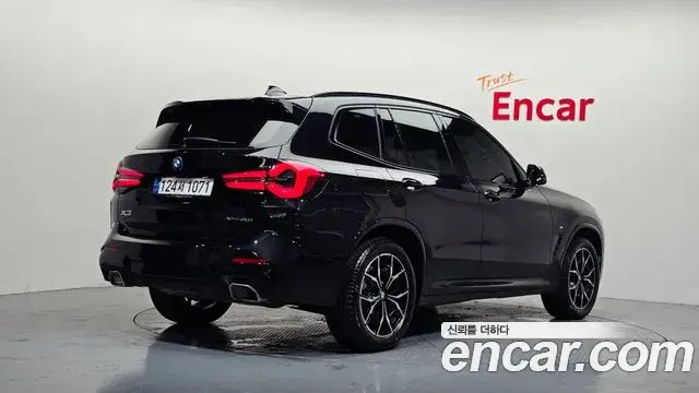 BMW X3 2024 — Фото 2/20